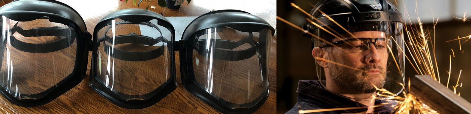 Faceshield & Headgear